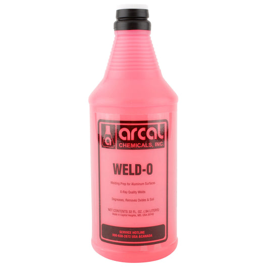 Harris® 32 fl oz Bottle Clear Pink Paste Aluminum Welding Prep