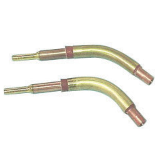 Tweco® Model 64A60 60° Jacketed Conductor Tube Assembly For 400 Amp No. 4 Series MIG Guns