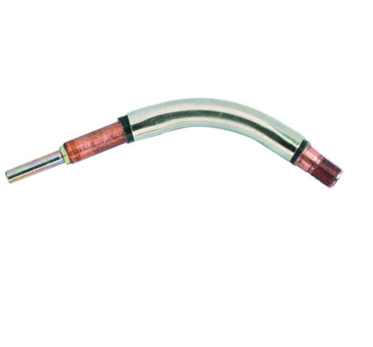 Tweco® Model 64J60 60° Jacketed Conductor Tube Assembly For 400 Amp No. 4 Series MIG Guns