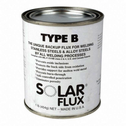 Harris® Solar Flux 1 lb Can White Powder Welding Flux