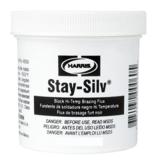 Harris® Stay-Silv® 30 lb Pail Brownish Black Paste Brazing Flux