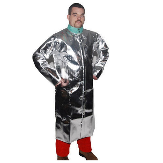 Stanco Safety Products™ 2X Silver Aluminized Kevlar® Coat/Jacket