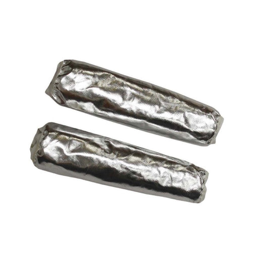 Stanco Safety Products™ 23" Silver Aluminized PFR Rayon Heat Resistant Sleeves