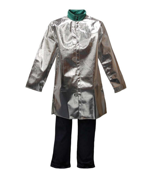 Stanco Safety Products™ 3X Silver Aluminized PFR Rayon Coat/Jacket