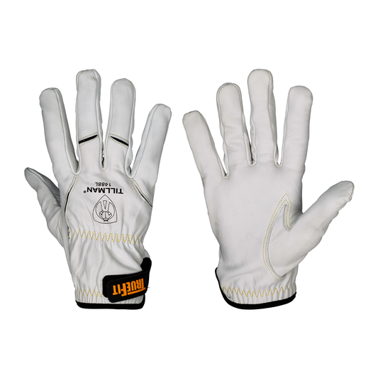 Tillman® X-Large Pearl Top Grain Goatskin Unlined TIG Welders Gloves