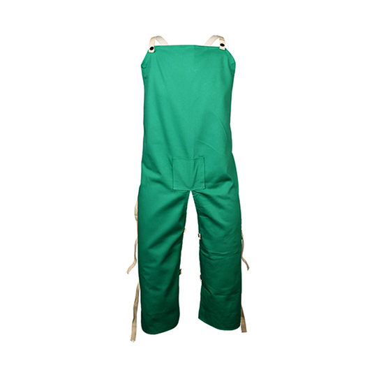 Tillman® 24" X 48" Green Westex® FR-7A® Cotton Flame Resistant Apron With Snap Closure