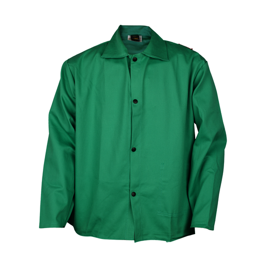 Tillman® X-Large Green Westex® FR-7A®/Cotton Flame Resistant Jacket With Snap Closure