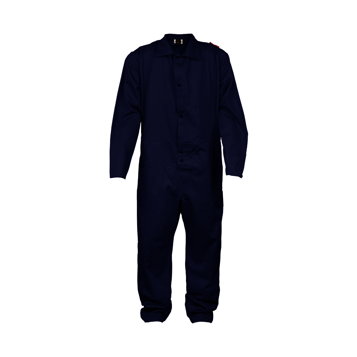 Tillman® Small Navy Blue Westex® FR-7A®/Cotton Long Sleeve Flame Resistant Coveralls With Snap Closure