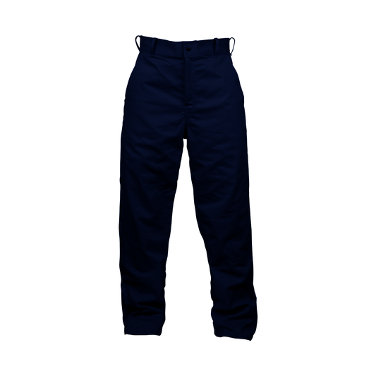 Tillman® 40" X 32" Navy Blue Westex® FR-7A®/Cotton Flame Resistant Pants With Zipper Closure