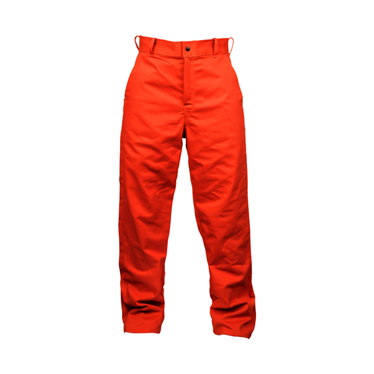 Tillman® 36" X 34" Orange Westex® FR-7A®/Cotton Flame Resistant Pants With Zipper Closure