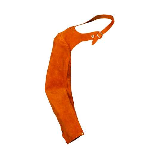 Tillman® 25" Bourbon Brown Premium Side Split Cowhide Leather Cape Sleeve (Left Side Only)