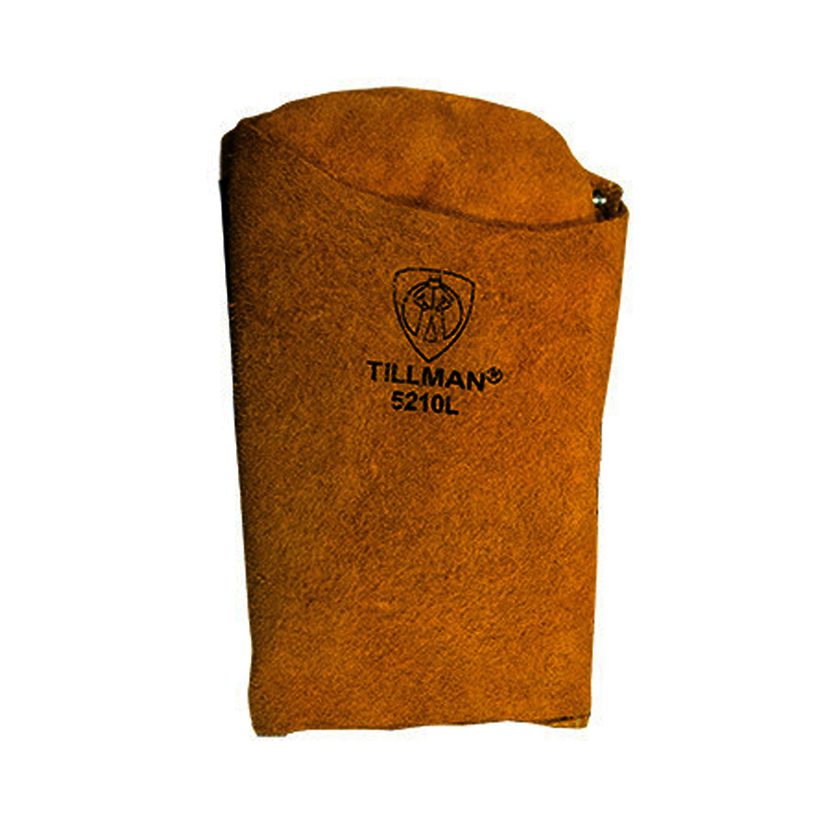 Tillman® Bourbon Brown Premium Side Split Cowhide Leather Left Arm Pad