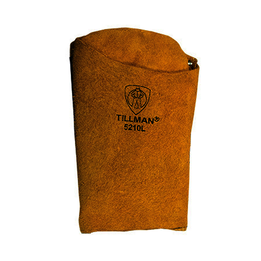 Tillman® Bourbon Brown Premium Side Split Cowhide Leather Left Arm Pad