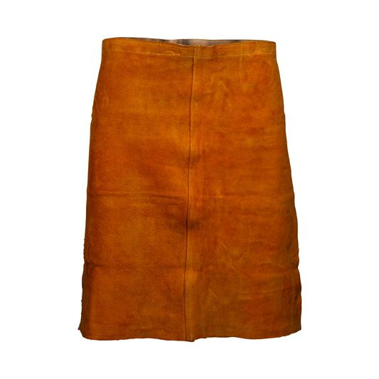 Tillman® 24" X 24" Bourbon Brown Premium Side Split Cowhide Leather Waist Apron