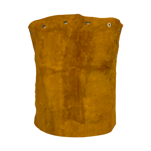 Tillman® 20" Bourbon Brown Premium Side Split Cowhide Leather Bib