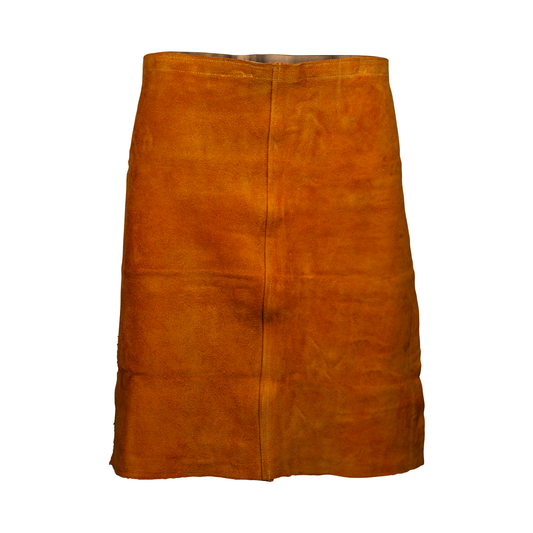 Tillman® 24" X 18" Bourbon Brown Premium Side Split Cowhide Leather Waist Apron