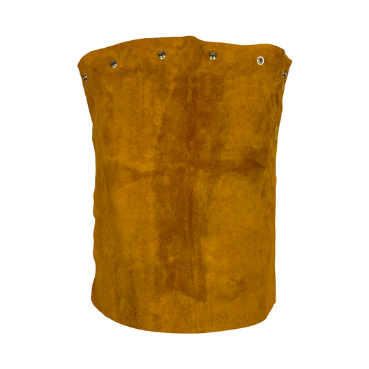 Tillman® 30" Bourbon Brown Premium Side Split Cowhide Leather Bib