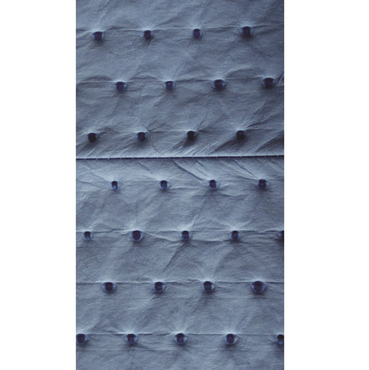 MeltBlown Technologies 15" X 18" MBT Blue Polypropylene Sorbent Pad