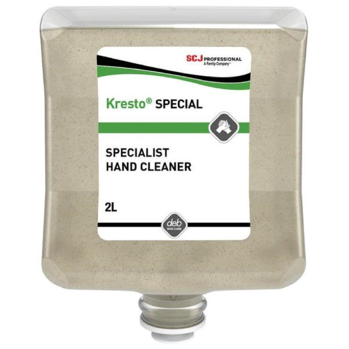 Deb 2 Liter Refill Beige Kresto® Fresh Scented Hand Cleaner