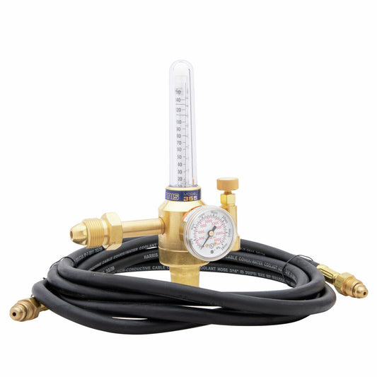 Harris® Model 355-2Ar/He-58010 Flowmeter Argon and Helium Regulator Shielding Gas Kit
