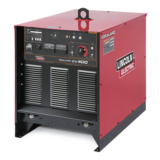 Lincoln Electric® Idealarc® CV400 3 Phase MIG Welder With 220 - 460 Input Voltage, 500 Amp Max Output
