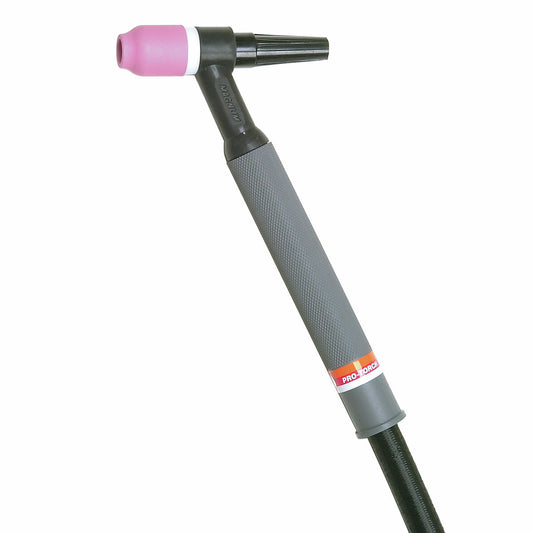 Lincoln Electric® Ultra-Flex™ PTA-9F 125 Amp Air Cooled TIG Torch With Flexible Head And 12.5' Cable