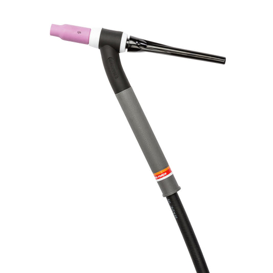 Lincoln Electric® PTA-17F 150 Amp Air Cooled TIG Torch With Flexible Head And 25' Cable