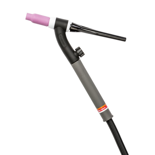 Lincoln Electric® PTA-17FV 150 Amp Air Cooled TIG Torch With Flexible Head And 12.5' Cable