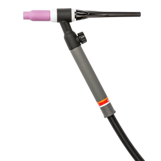 Lincoln Electric® PTA-17V 150 Amp Air Cooled TIG Torch With Valve Head And 25' Cable