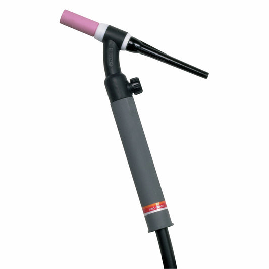 Lincoln Electric® PTA-26FV 200 Amp Air Cooled TIG Torch With Flexible Head And 25' Cable