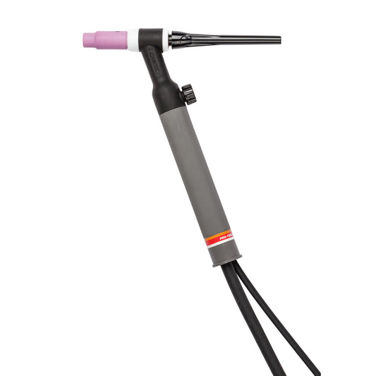 Lincoln Electric® PTA-26V 200Amp Air Cooled TIG Torch With Valve Head And 12.5' Cable