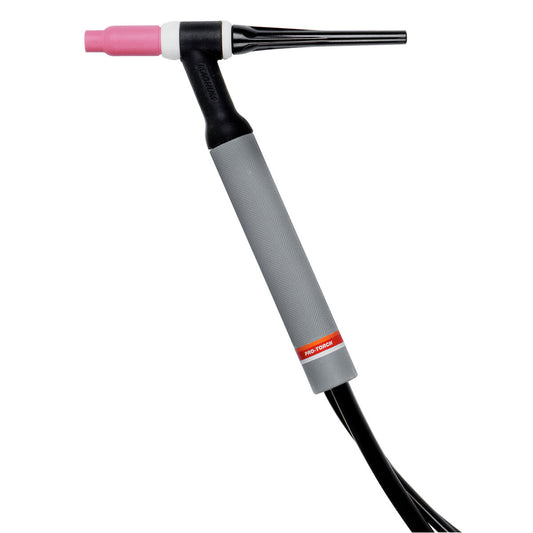Lincoln Electric® PTW-18 320 Amp - 350 Amp Water Cooled TIG Torch With Rigid Head And 12.5' Cable