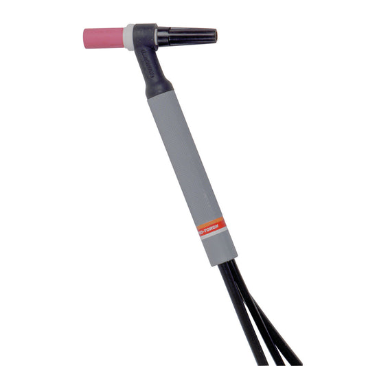 Lincoln Electric® PTW-20 250 Amp Water Cooled TIG Torch With Rigid Head And 25' Cable