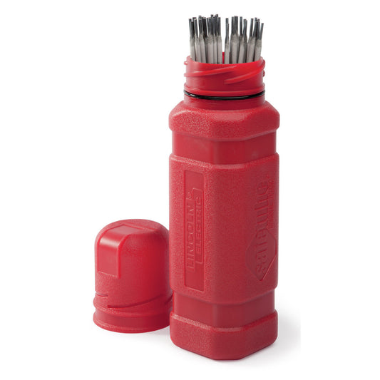 Lincoln Electric® Vertical Electrode Canister, 10 lb Capacity