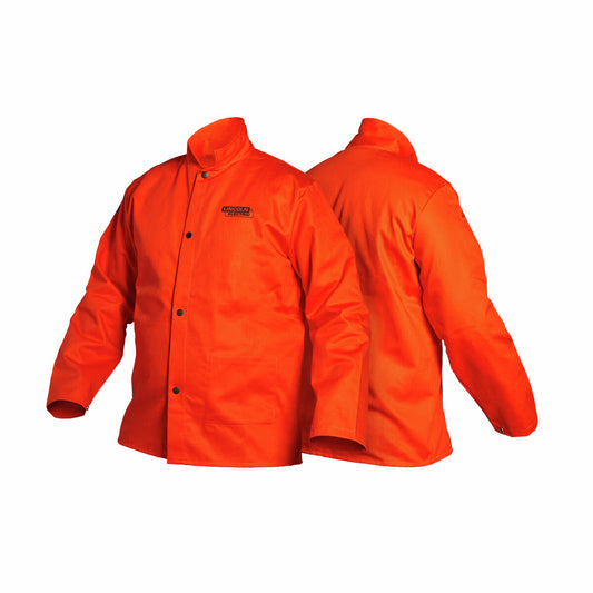 Lincoln Electric® X-Large Safety Orange Cotton Flame Retardant Jacket