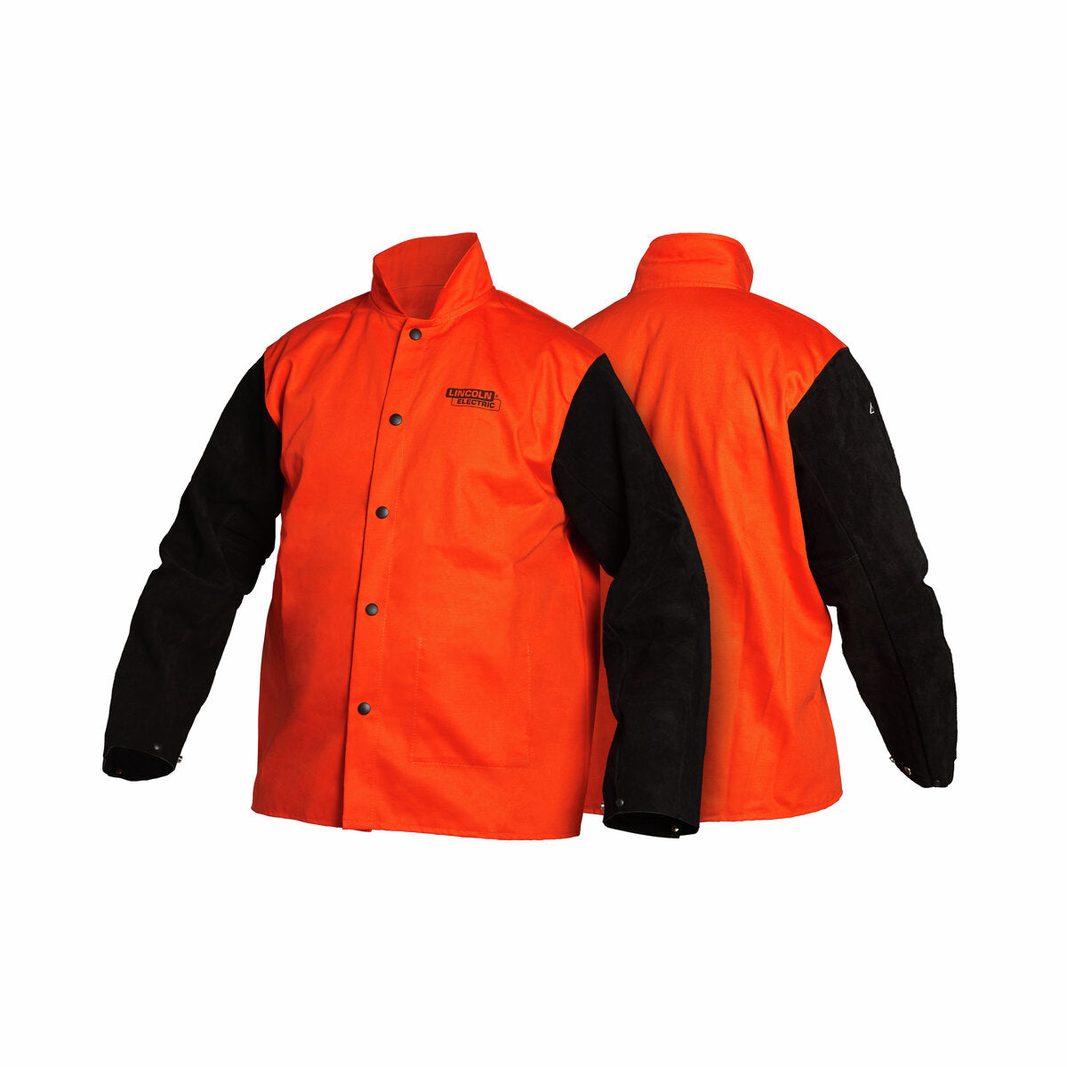 Lincoln Electric® Medium Safety Orange Cotton Flame Retardant Jacket
