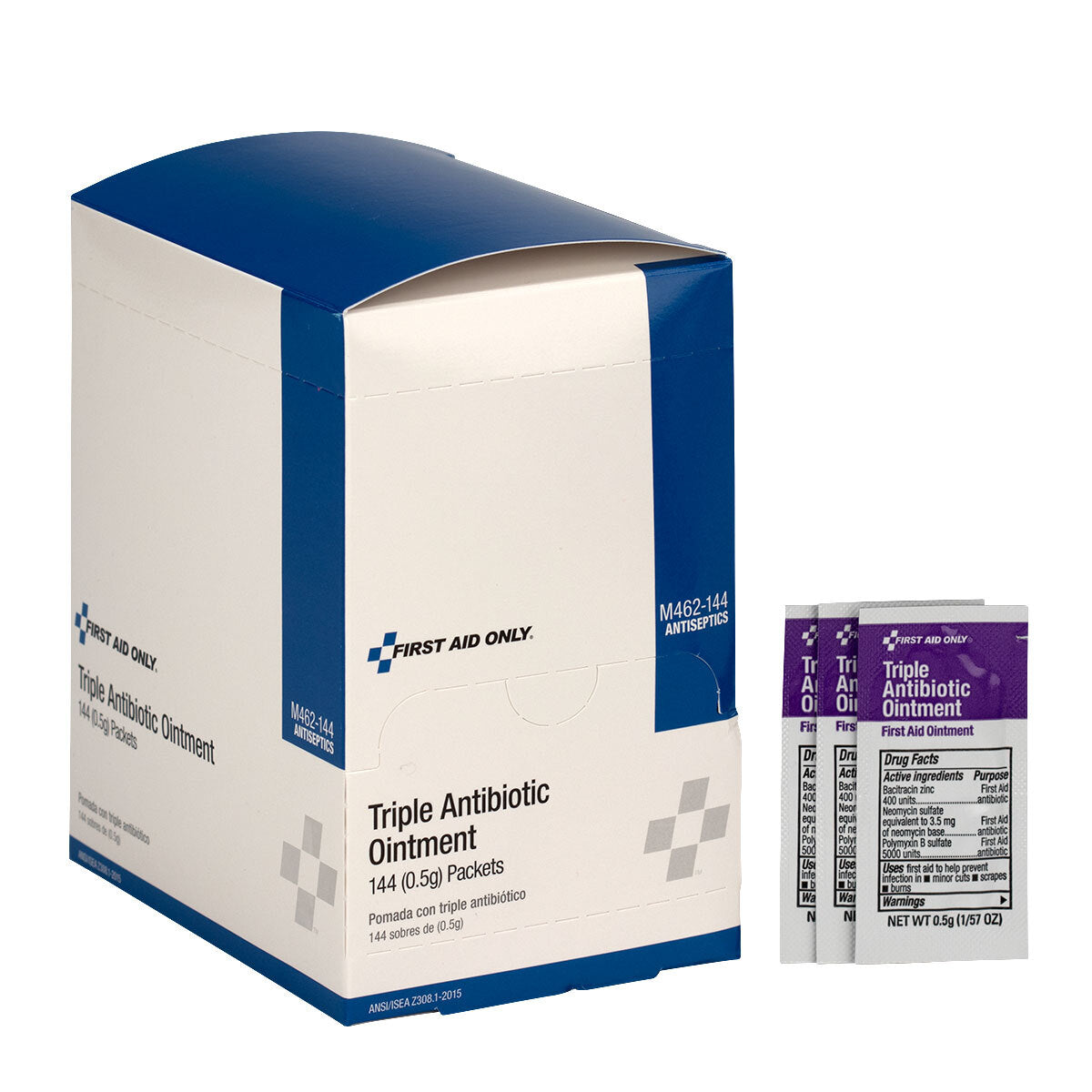 Acme-United Corporation .5 Gram First Aid Only® Antibiotic Ointment (144 Per Box)