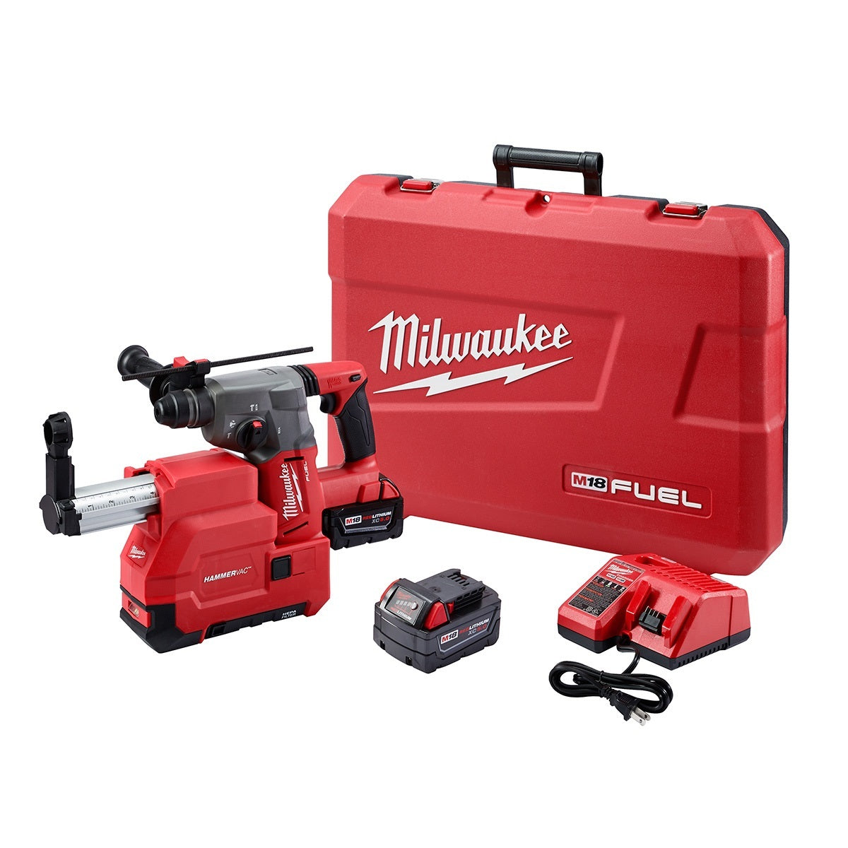 Milwaukee® M18 FUEL™ 18 Volt 1300 rpm Cordless Rotary Hammer