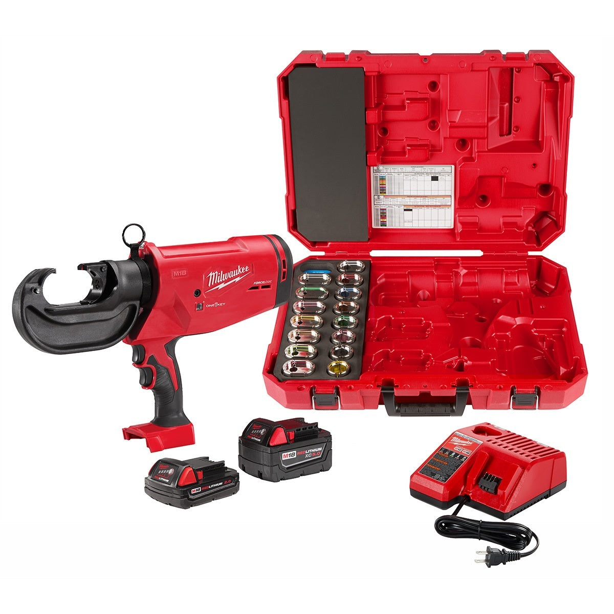 Milwaukee® M18™ FORCELOGIC™ 18 Volt Cordless Crimper