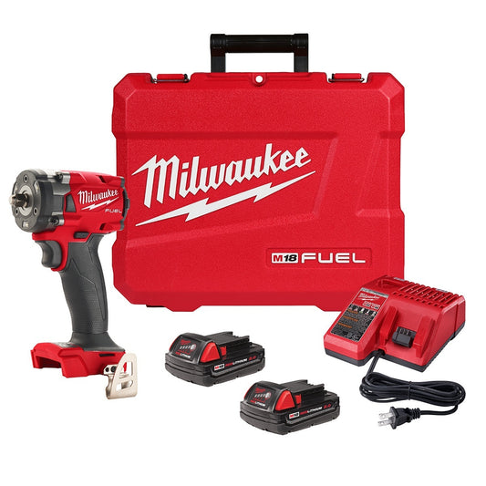Milwaukee® M18 FUEL™ 18 Volt 2400 rpm Cordless Impact Wrench