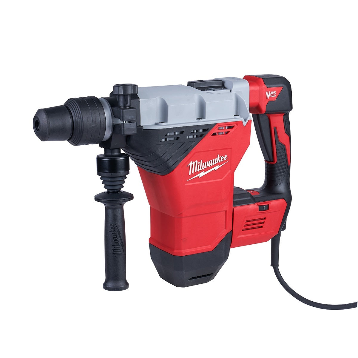 Milwaukee® 120 Volt 380 rpm Corded Rotary Hammer