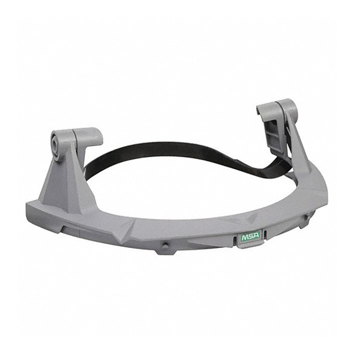 MSA Black Polycarbonate V-Gard® Swing Ratchet Frame ...