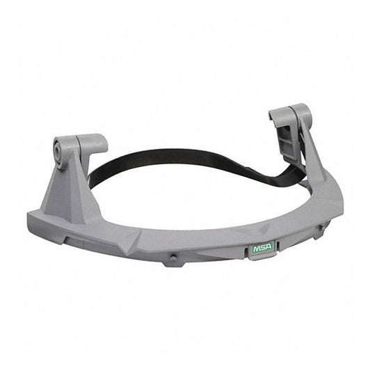 MSA Black Polycarbonate V-Gard® Swing Ratchet Frame