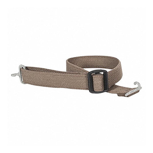 MSA Tan Cotton Webbing Chinstrap