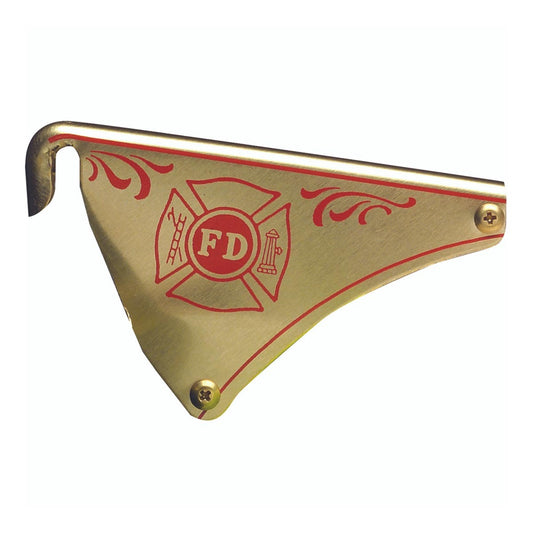 MSA Gold Brass Front Holder