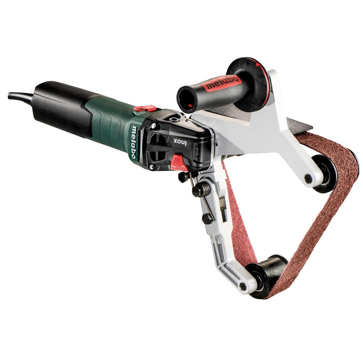 Metabo® RBE 15-180 Set 120 Volt/13.5 Amp 1650 - 5500 ft/min Corded Tube Belt Sander