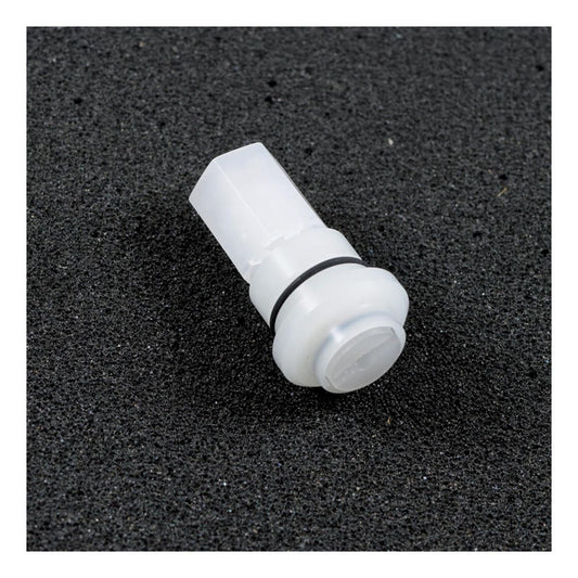 J Walter 3.5 cm X 1 cm X 3.5 cm White Plastic Check Valve