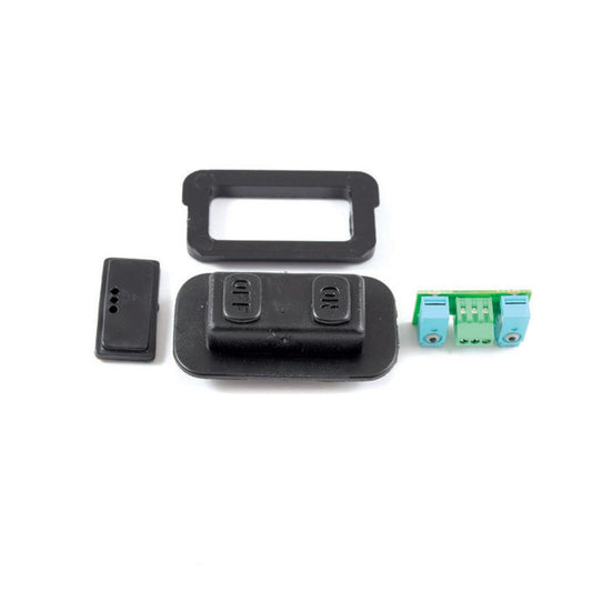 J Walter 6 cm X 3 cm X 12 cm Black Multi Micro-Switch Upgrade Kit
