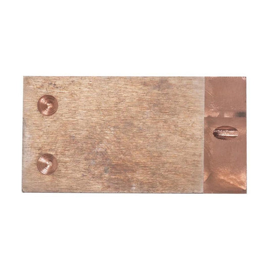 J Walter 8.2 cm X 5.4 cm X 1.4 cm Bronze Metal Tungsten Insert