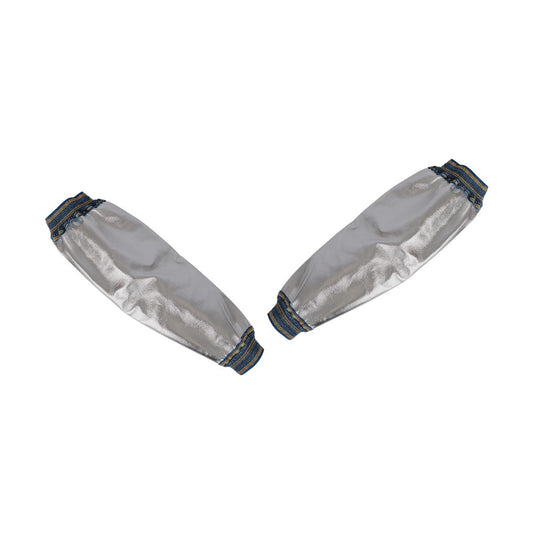 Tillman™ 18" Silver Aluminized Rayon Sleeves With Elastic At Wrist And Elbow